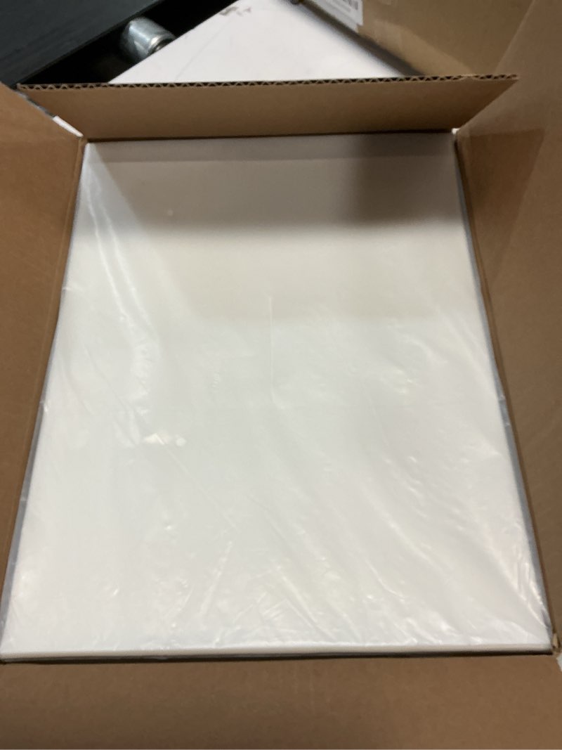 Condition photo showing New/Like New for 2.5 mil premium clear 9.5'' x 12'' packing list envelopes, adhesive shipping label/documents pouches/sleeves for full page letter-size (8.5''x11'') papers (250 pack)