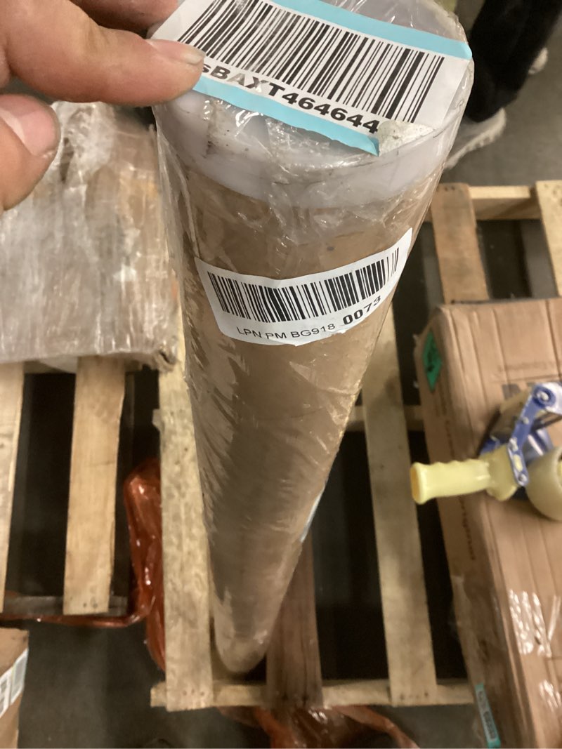 Condition photo showing New/Like New for HOMiDEK Large Magnetic Backing Whiteboard: 47x72 Flexible Dry Erase Writing Sheet, Removable White Board for Fridge and Any Iron-containing Surface, Includes Markers, Magnets, Eraser, Cloth, Holder 47"x72"