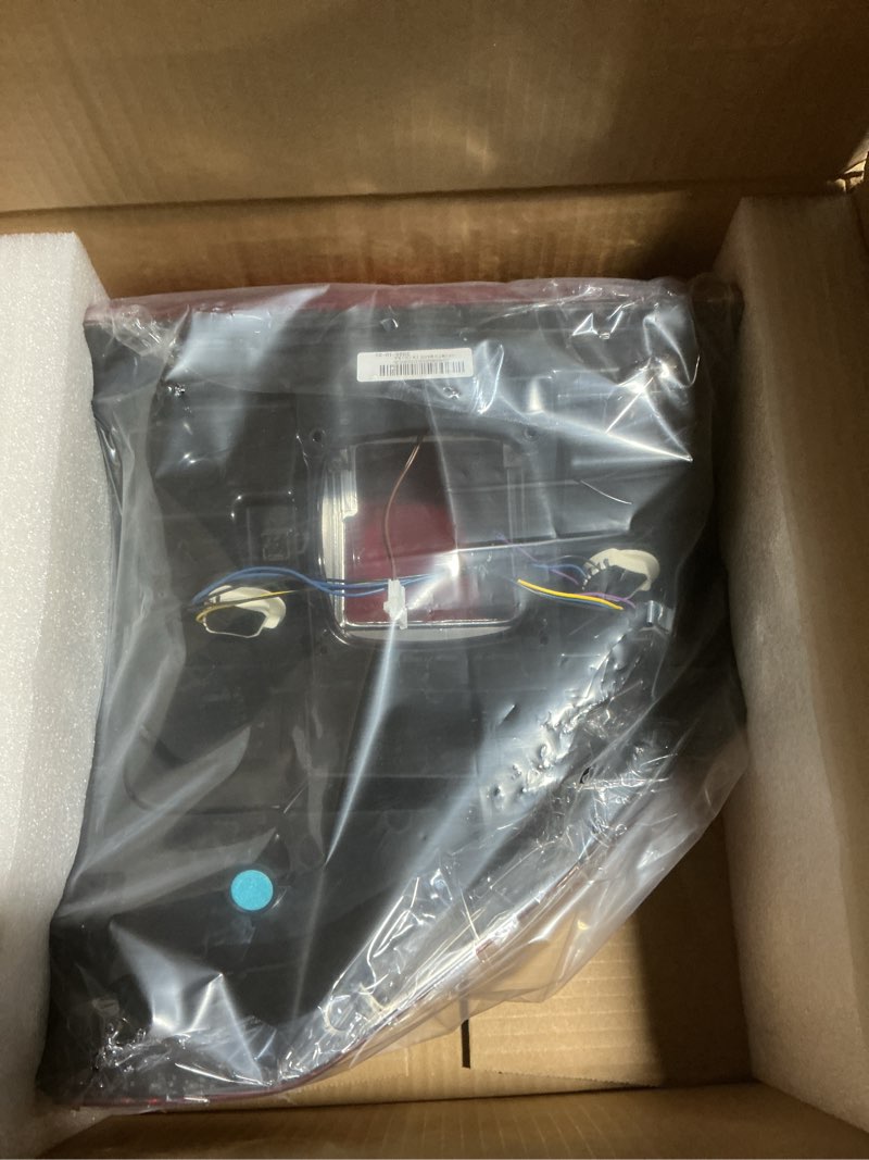 Condition photo showing Good Condition for Tail Lights Compatible With 2021 2022 2023 Ford F150 XL XLT STX Halogen With New Bulbs and Harness w/Blind Spot Brake Rear Taillight Assembly Replace ML3Z13404C (Right Passenger Side) Right Passenger Side Bulbs Halogen w/Blind Spot