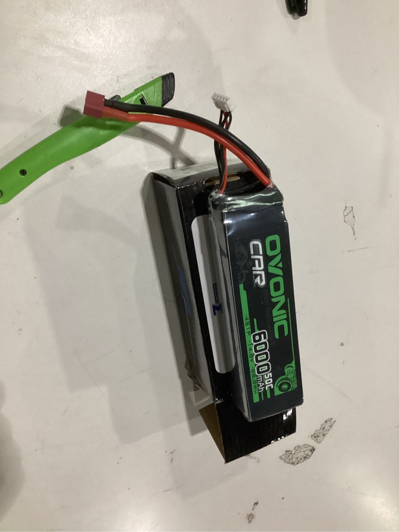 Zeee 4S Lipo Battery 6000mAh 14.8V 50C Hard Case RC Battery T Plug Compatible with RC Car RC Buggy Truggy Crawler Monster Boat Truck RC Model