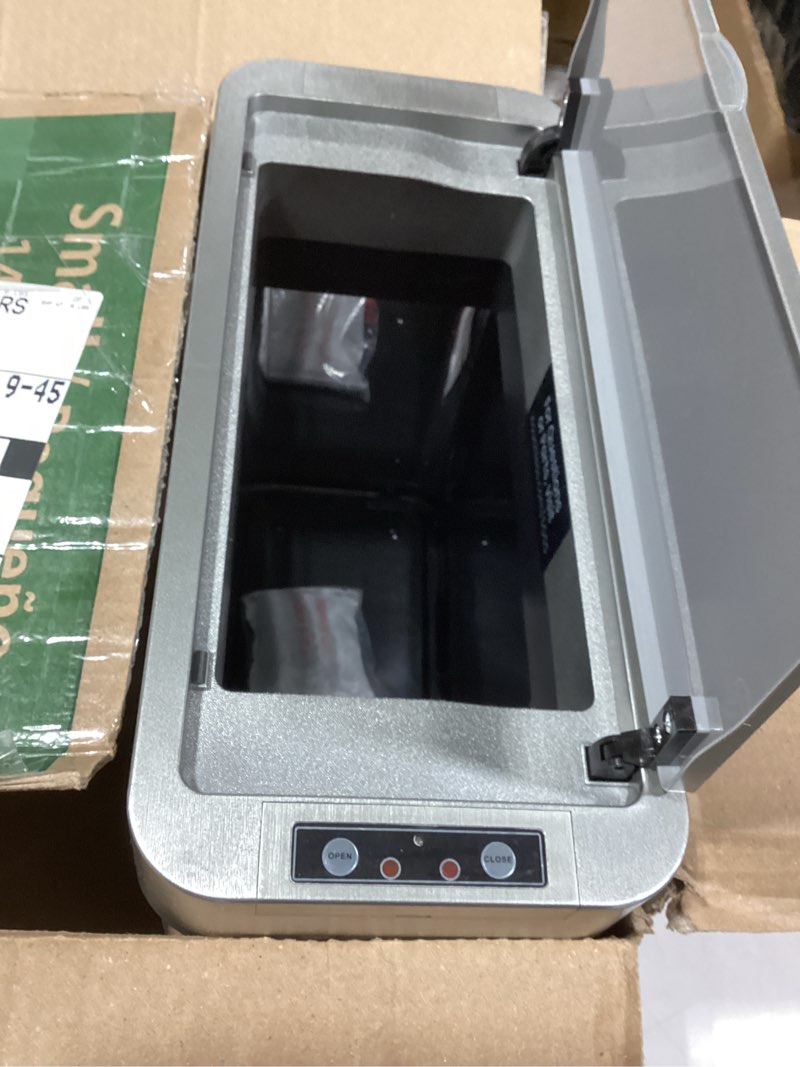 Condition photo showing Good Condition for Bonsaii 12-Sheet Cross Cut Paper Shredder, 5.5 Gal Home Office Heavy Duty Shredder for Paper, Credit Card, Mail, Staples, with Transparent Window, High Security Level P-4 (C275-A)