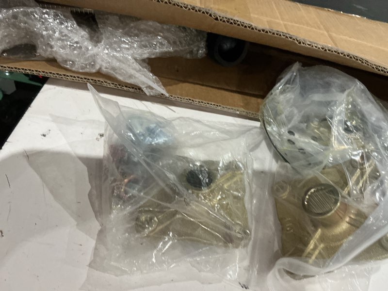 Condition photo showing As Is for gxywady 32 go kart rear axle kit with shaft + hub + brake master cylinder replacement for go kart atv 32 inch