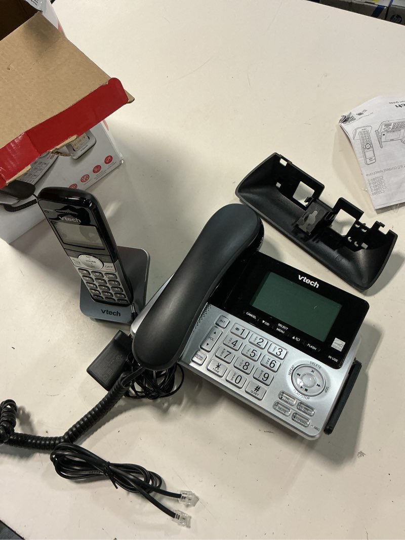 Condition photo showing Good Condition for vtech cs5249 corded/cordless answering system with extended range