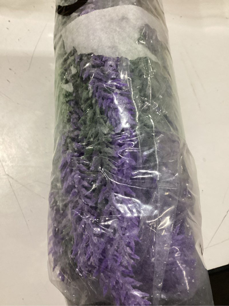 Condition photo showing Good Condition for 10 bundles fake flowers artificial lavender faux plastic plants purple flowers for home wedding kitchen garden patio porch window box office table centerpieces indoor outdoor decor, purple purple 10 bundles