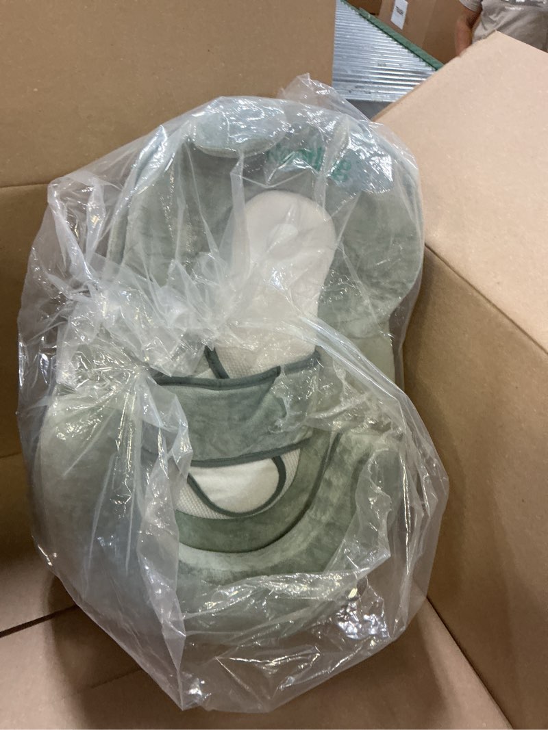 Condition photo showing Good Condition for baby feeding pillow, anti overflow feeding pillow for reducing spit-up, safety nursing pillow, baby lounger reflux wedge breastfeeding, removable top and bottom