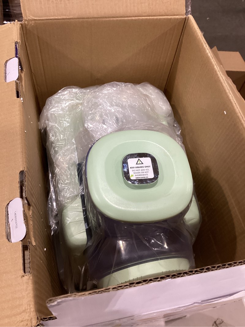 Condition photo showing As Is for GreenPan Frost Ice Cream Maker & Slushie Machine, Soft Serve, Sorbet, Margaritas, Milkshakes, Frozen Yogurt, No Pre-Freezing, Ready in 15 Mins, 6 Modes, 7 Textures, Self-Cleaning, Family Size, Green 4 Pint Ice Cream & Frozen Drink Maker Pistachio Green