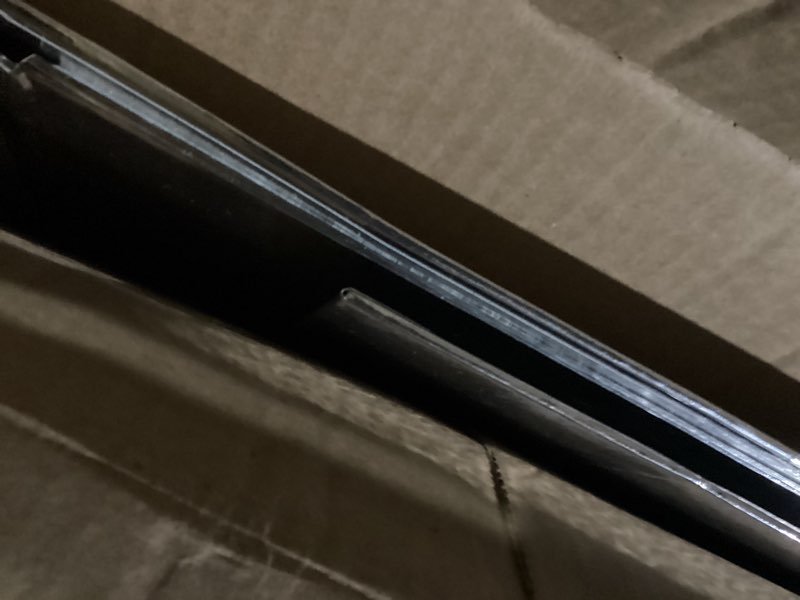 Condition photo showing Good Condition for BoxSkivra Extra Large Gift Box with Lid 1 Pack 19x16x6 Inch Large Silver Gift Box with Ribbon Magnetic Closure Rectangle Collapsible Luxury Boxes for Wedding Dress Crinkle Cut Paper Shred with Card 19X16X6Inch-Silver-Pack of 1