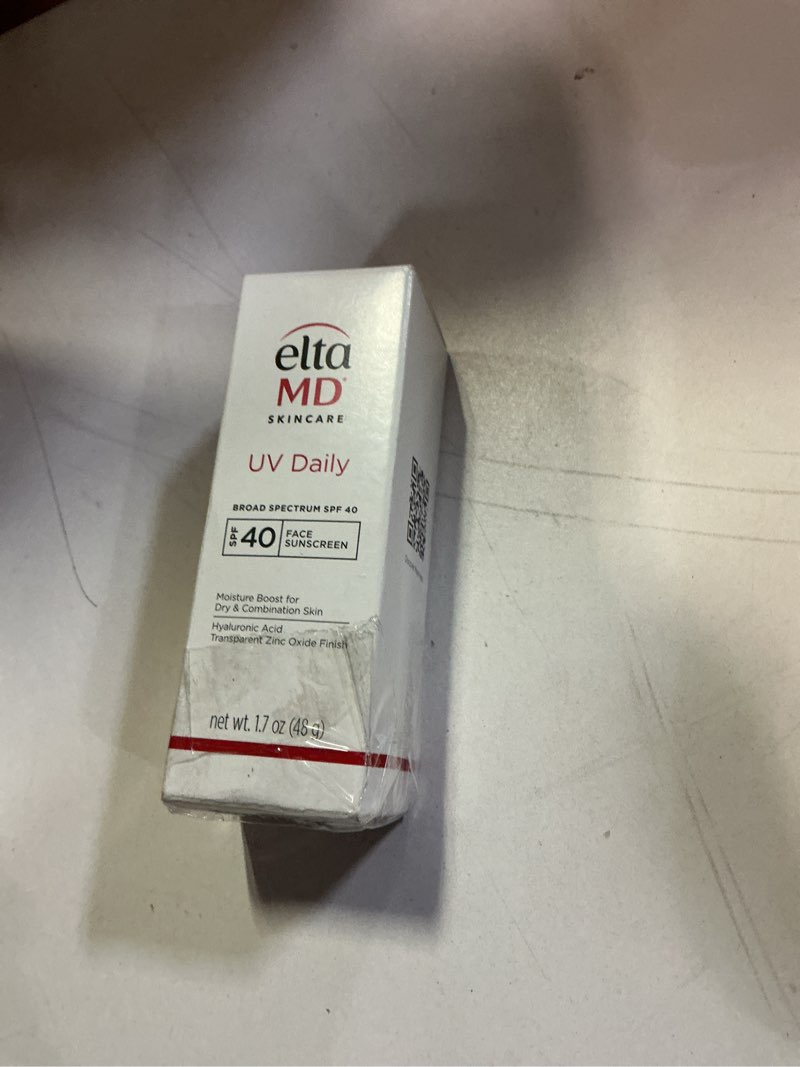 Condition photo showing Good Condition for EltaMD UV Daily SPF40 / zinc oxide and octinoxate sunscreen / LOTION
