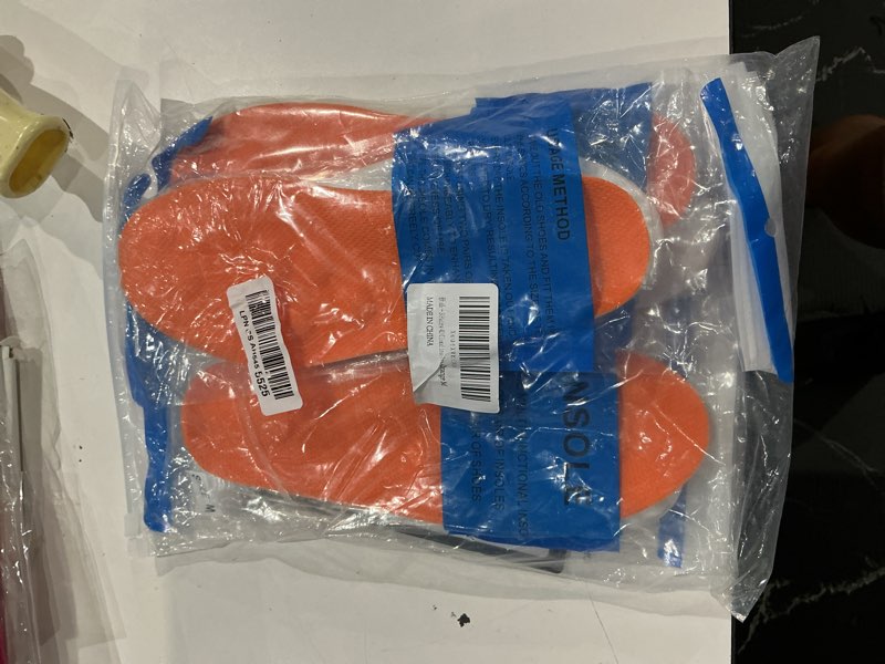 Condition photo showing Good Condition for deerandflyer 3 pairs 4d cloud insoles for men women, memory foam shoe inserts stepper insoles, arch 