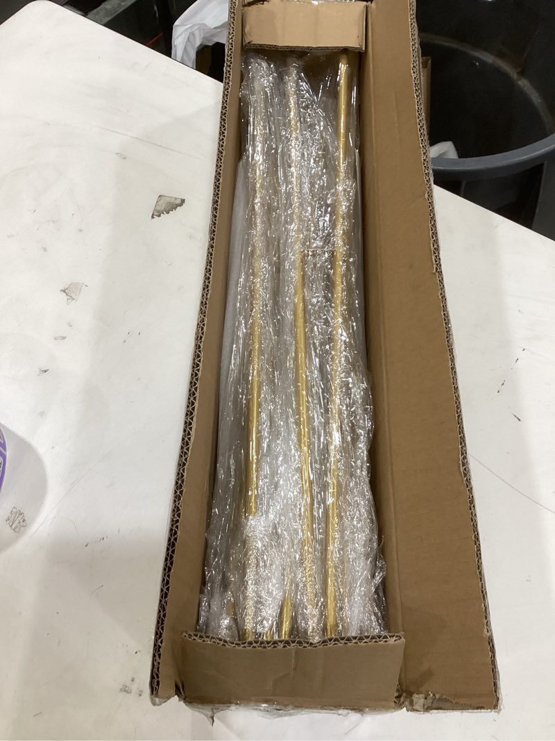Condition photo showing Good Condition for 28inch hairpin table legs golden set of 4 desk legs,1300lbs load capacity ? rodsfor coffee table, night stand desk bench?desk, bench desk dining end table chairs golden 28in