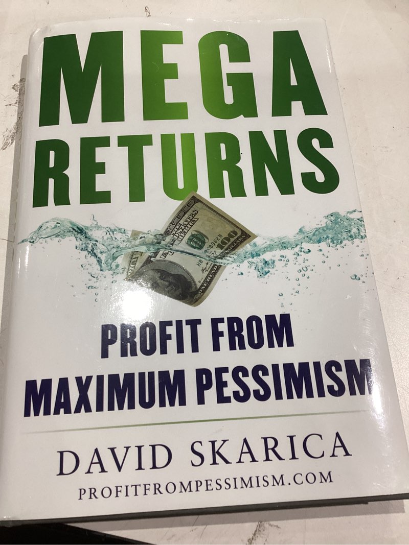 Condition photo showing Good Condition for Mega Returns: Profit from Maximum Pessimism
