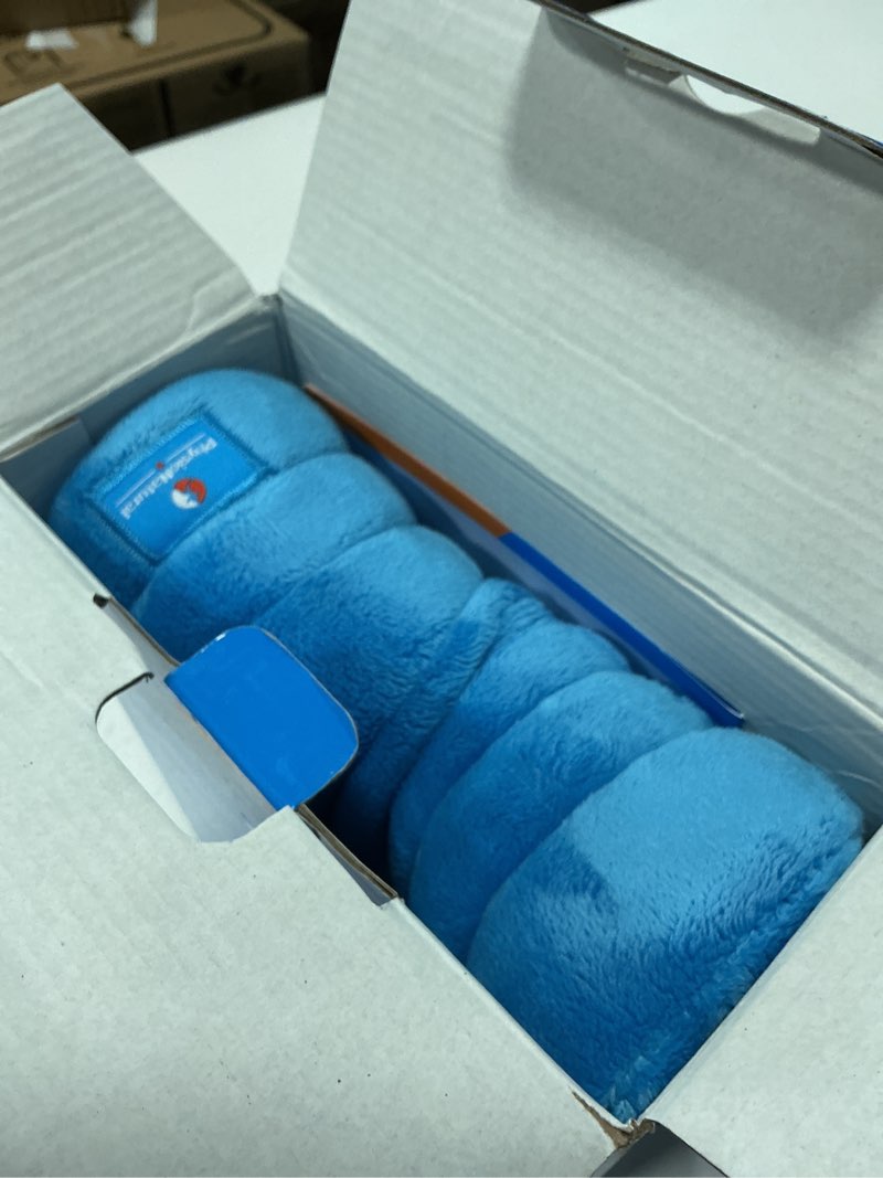 Condition photo showing Good Condition for weighted neck and shoulder wrap - instant relief for tension and stress, migraines, headaches, aches, spasms - deep, penetrating muscle relaxation with herbal aromatherapy