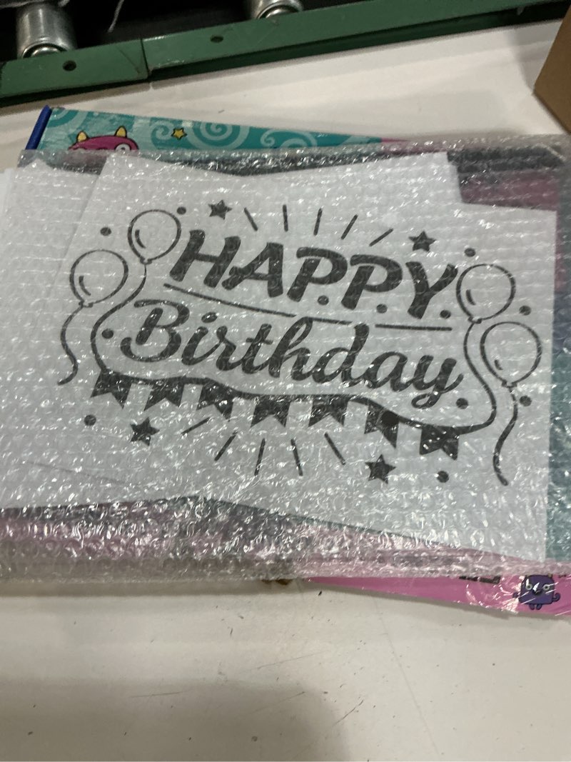 Condition photo showing Good Condition for 16" led light up drawing board for kids - thickened anti-scratch acrylic glow art pad with 12 markers - neon message board & night light - creative toys birthday gifts ideas for boys & girls grandkids