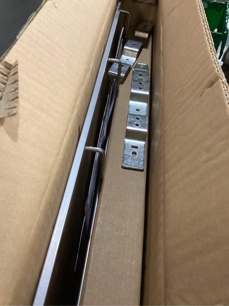 Condition photo showing Good Condition for 35 qt double pullout trash can with soft-close slides, twin mode under sink garbage bin kit with door mounting for kitchen cabinets, trash can not included, requires 16" w x 23" d cabinets double with dual setup