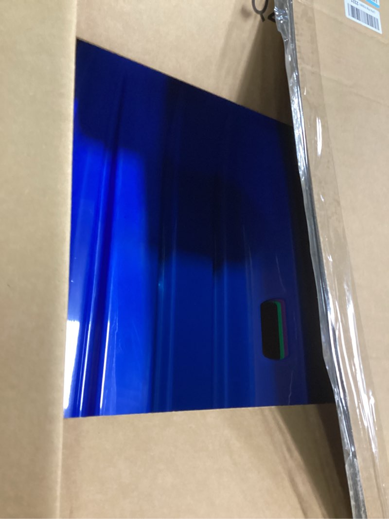 Condition photo showing Good Condition for Snow Sled for Kids: 35", Cold-Resistant, Anti-lateral Drift, Included Rope, One Handle per Side, Fast, Stable, Stackable, Easy to Carry, Toboggan Sleds for Snow Days Blue-Green-Purple