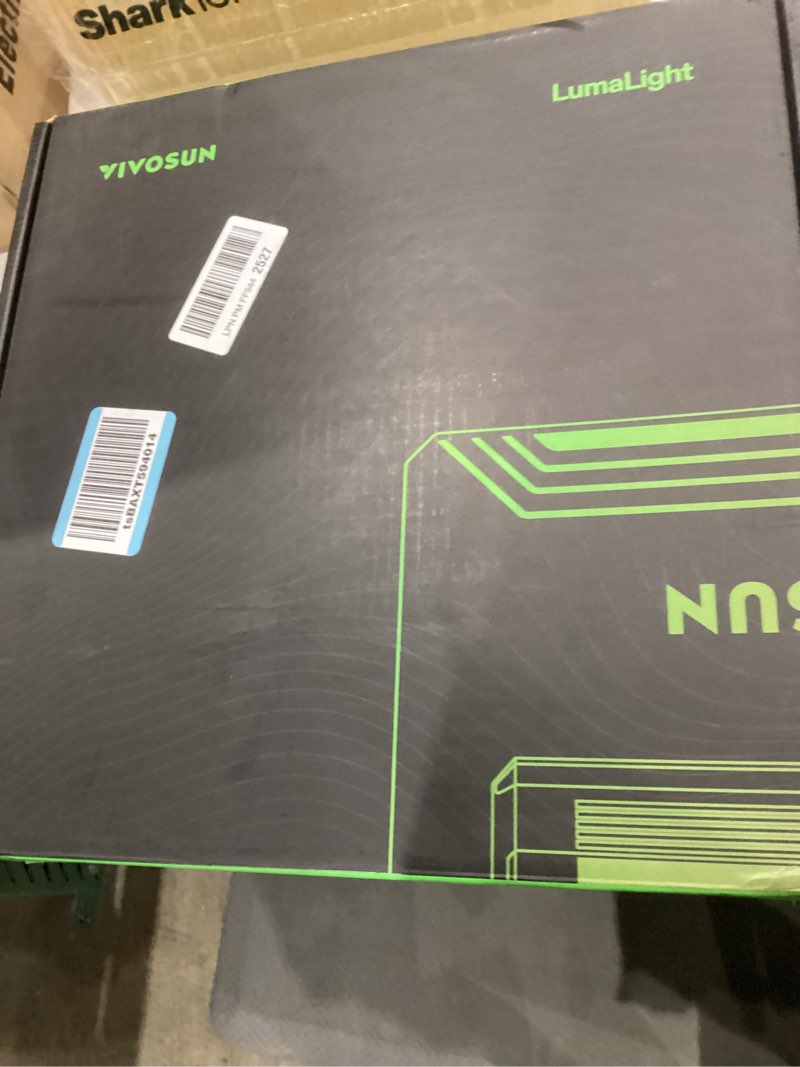 Condition photo showing New/Like New for VIVOSUN LumaLight 150W LED Grow Light, Full Spectrum Plant Light, Smart Dimmable & High PPFD for Indoor Plants Seedling Vegetables Bloom, Fits 2.7×2.7/3×3 Grow Tents 2.7x2.7 150W