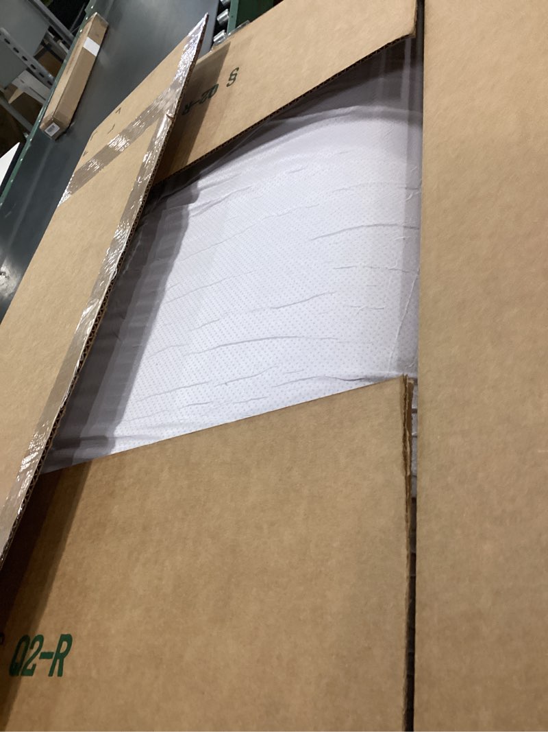 Condition photo showing Good Condition for SINWEEK 2 Inch Gel Memory Foam Mattress Topper with Cooling Cover Ventilated Soft Mattress Pad, Bed Topper, CertiPUR-US Certified, Full Size 2in With Cooling Cover Full