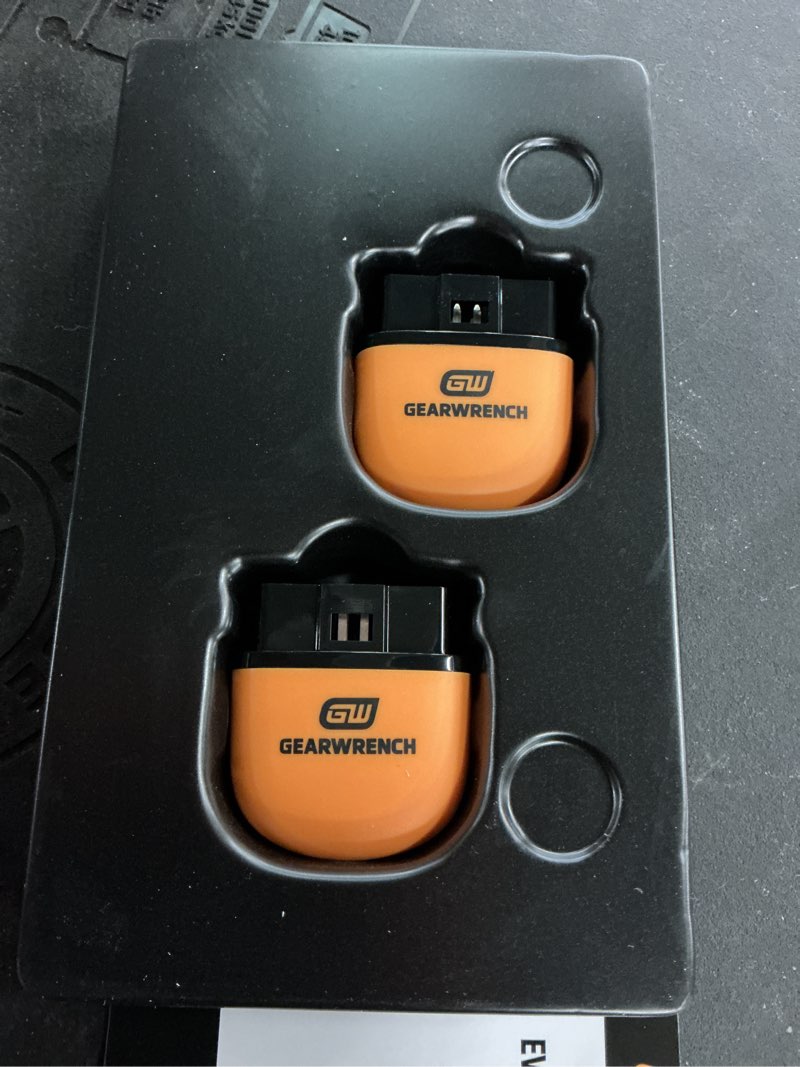 Condition photo showing Good Condition for gearwrench obd2 bluetooth diagnostic tester with gwscan app and free lifetime software updates (2-pack)
