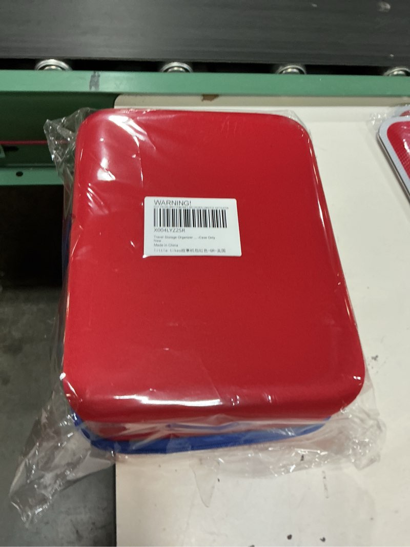 Condition photo showing New/Like New for case compatible with little tikes for story dream machine books starter set, toys protective container for little tikes for storytime audio play real for littles character collection (box only), red