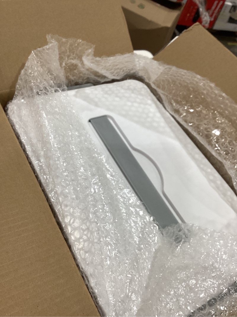 Condition photo showing As Is for 3-Tier Medicine Organizer - Portable Medicine Cabinet with Plastic Handle, Multipurpose Medical Box, Pill Organizer, Empty First Aid Kit for Home