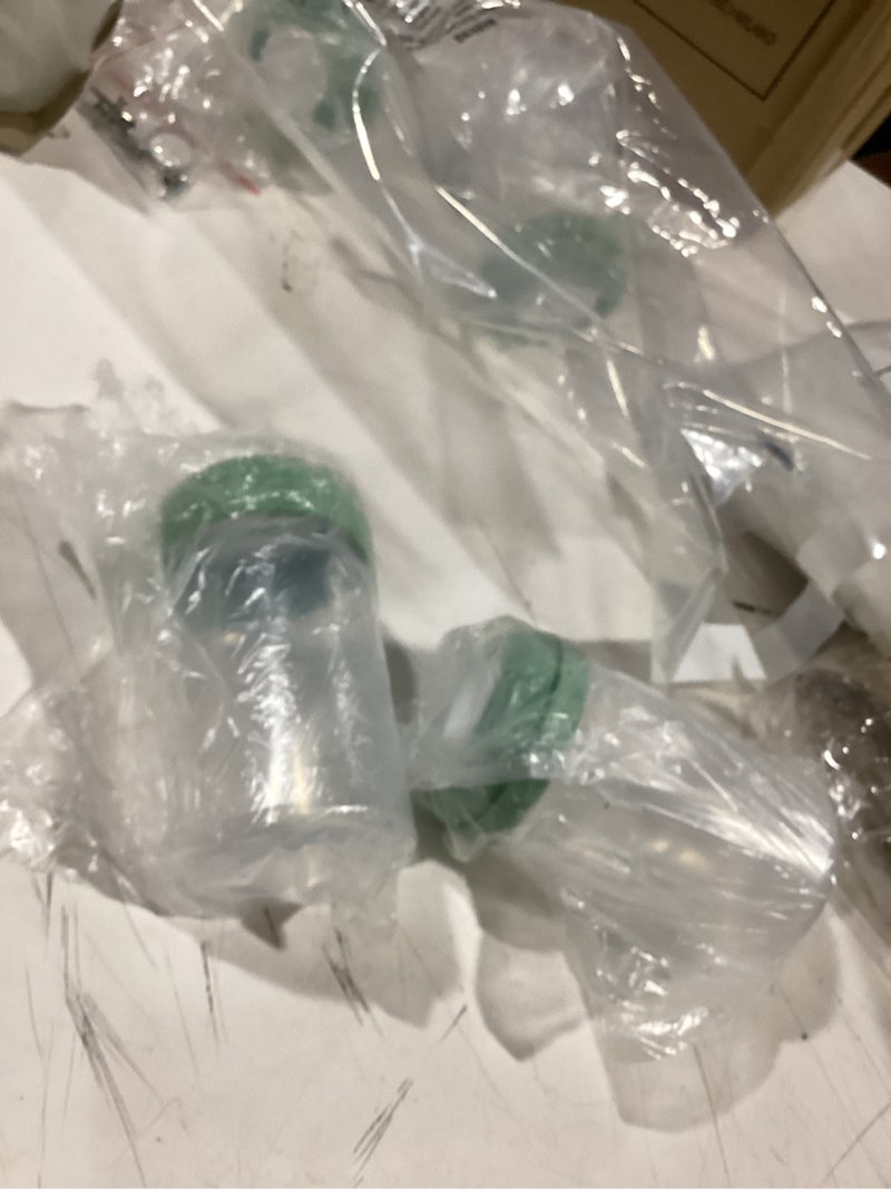 Condition photo showing Good Condition for breastmilk storage bottles collection bottles, 6oz wide-neck breast milk container compatible for spectra s1 s2 sg motif luna breast pumps, fit for momcozy breast milk cooler & fridge, 4 packs 180ml-4pcs