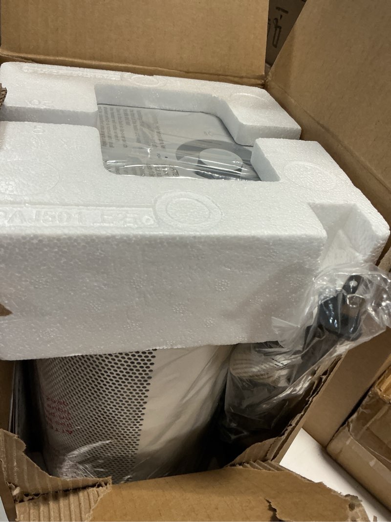 Condition photo showing Good Condition for upstreman 1500w space heater indoor small heater fast ptc ceramic heating whiteupstreman
