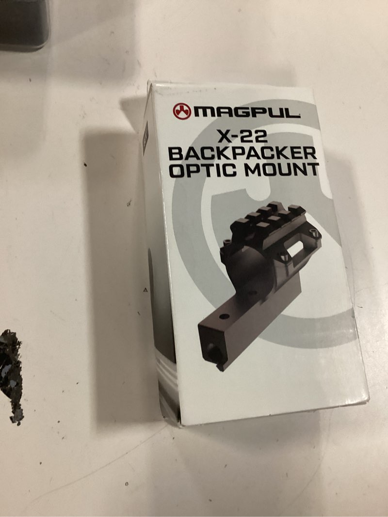 Condition photo showing New/Like New for magpul x-22 backpacker optic mount black