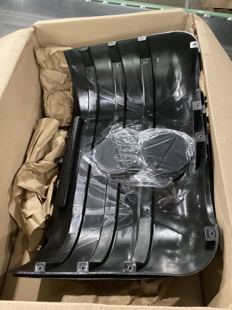 Condition photo showing Good Condition for flame king dual 20lb lp propane tank light plastic heavy duty cover for rv, travel trailer, camper - black black propane tank cover