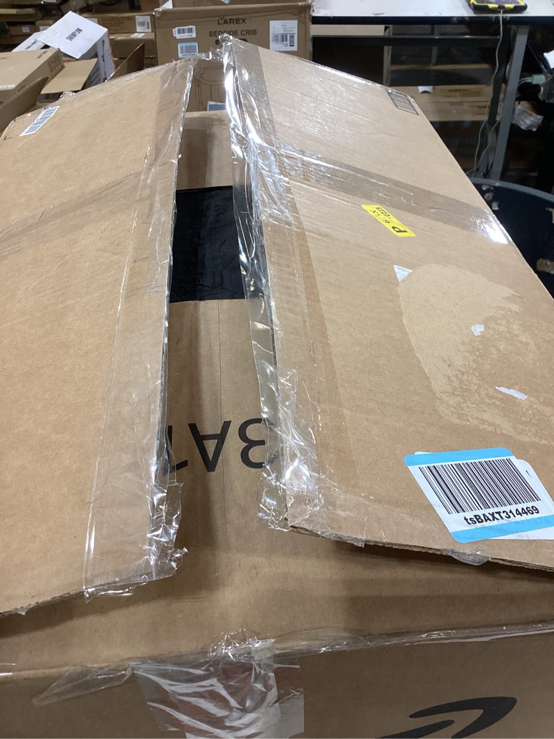 Condition photo showing Good Condition for Outdoor Seat Cushion Set 22 L × 24 W × 5 H Inch Waterproof & Fade Resistant Patio Furniture Cushions with Removable Cover with Handle and Straps for Sofa Chairs, Chairs Grey 22 L X 24 W X 5 H Inch