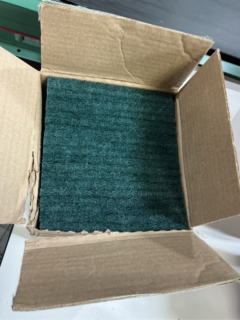 Condition photo showing New/Like New for Scotch-Brite Scrubbing Pads 6  Width x 9  Depth - 20/Pack - Synthetic - Green
