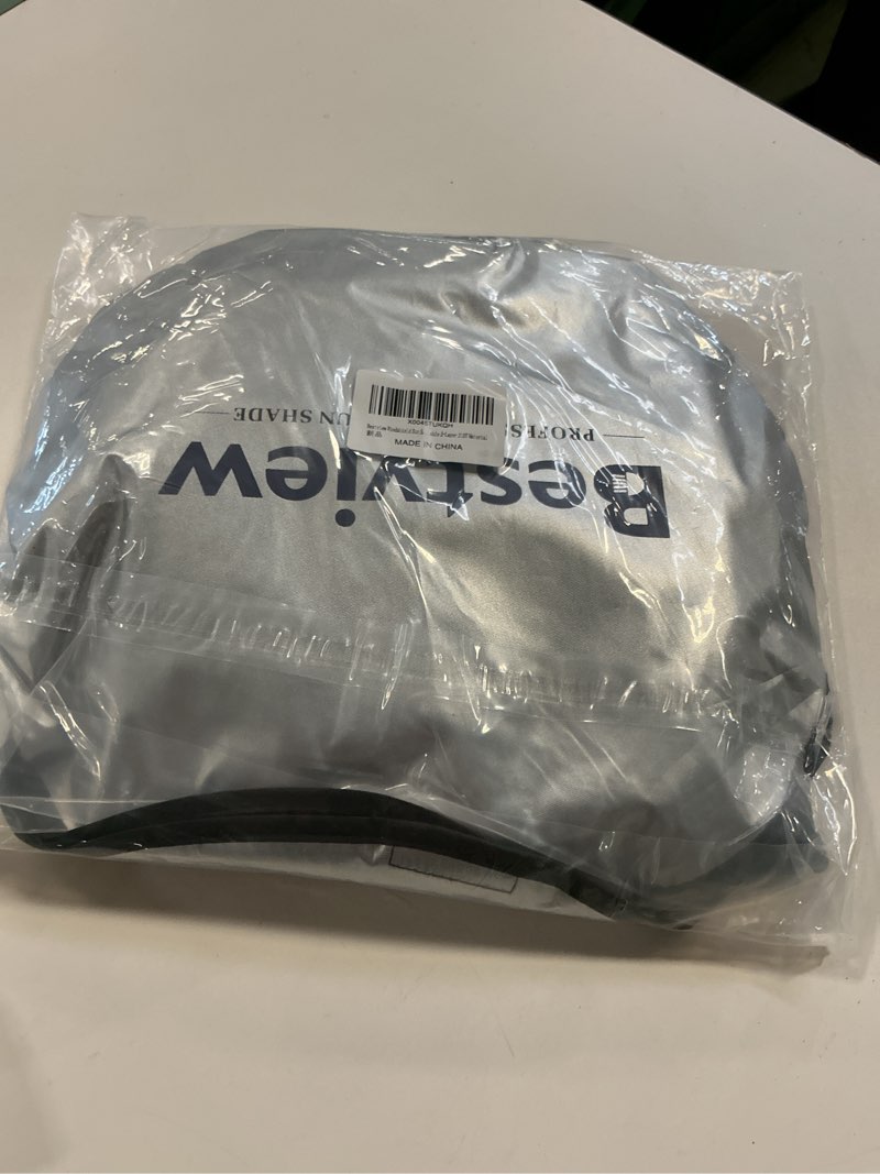 bestview windshield sun shade compatible with 2016-2022 honda hrv hr-v accessories, front window sun