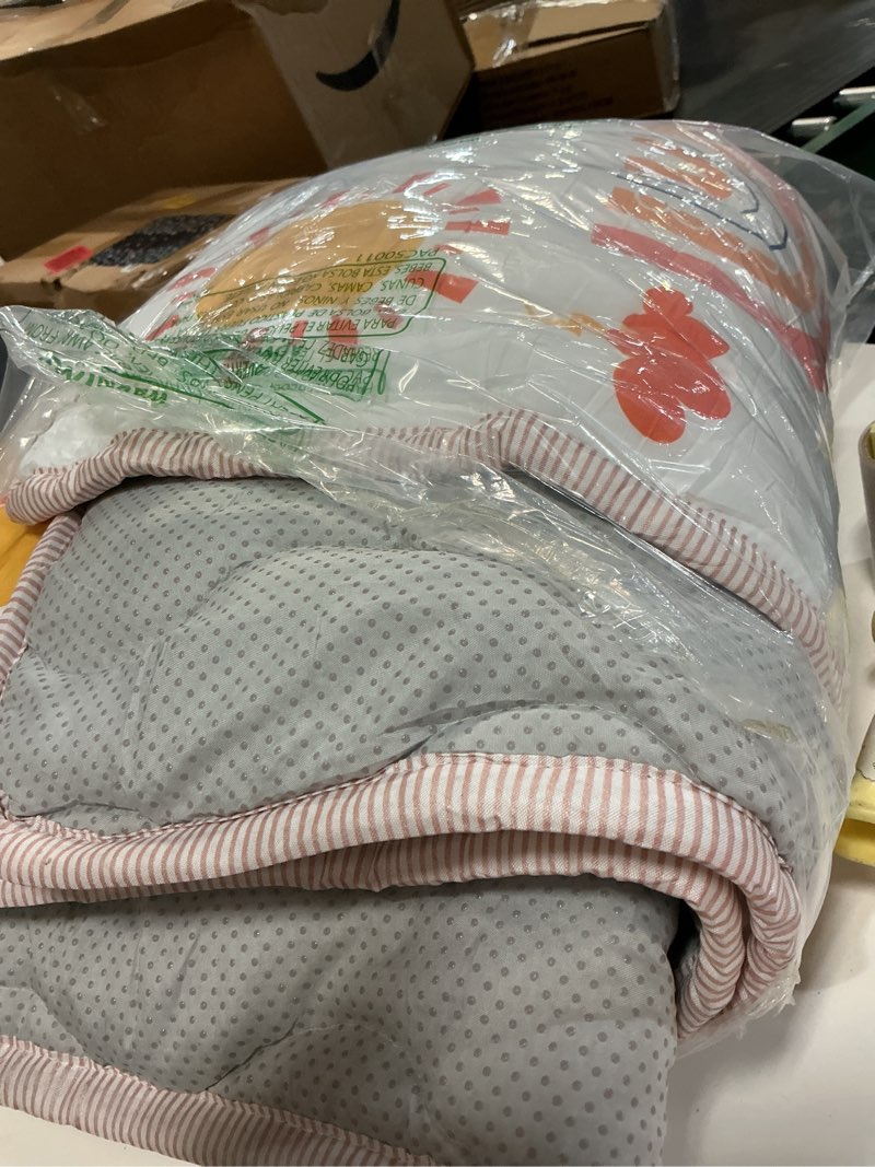 Condition photo showing Good Condition for baby play mat,79"x71"extra large play mat,non-toxic tummy time,baby play mats for floor,waterproof,baby crawling mat,soft foam mat for babies and toddlers,reversible & portable star and rainbow multi 79 x 71 x 0.4
