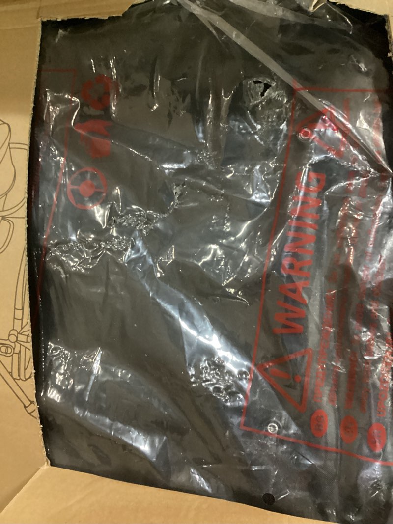 Condition photo showing Good Condition for Foldable Double Pet Stroller for 2 Small Medium Cats Dogs, Lightweight Single and Double Integrated Pet Stroller with Detachable Carriers Black Double