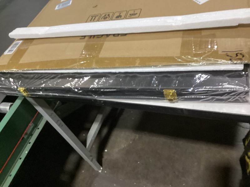 Condition photo showing Good Condition for KCRasan Jersey Display Frame Case - Large Lockable Frames Shadow Box with UV Protection for Baseball Basketball Football Soccer Hockey Sport Shirt Matte Black Finish Black Frame - 1 Pack