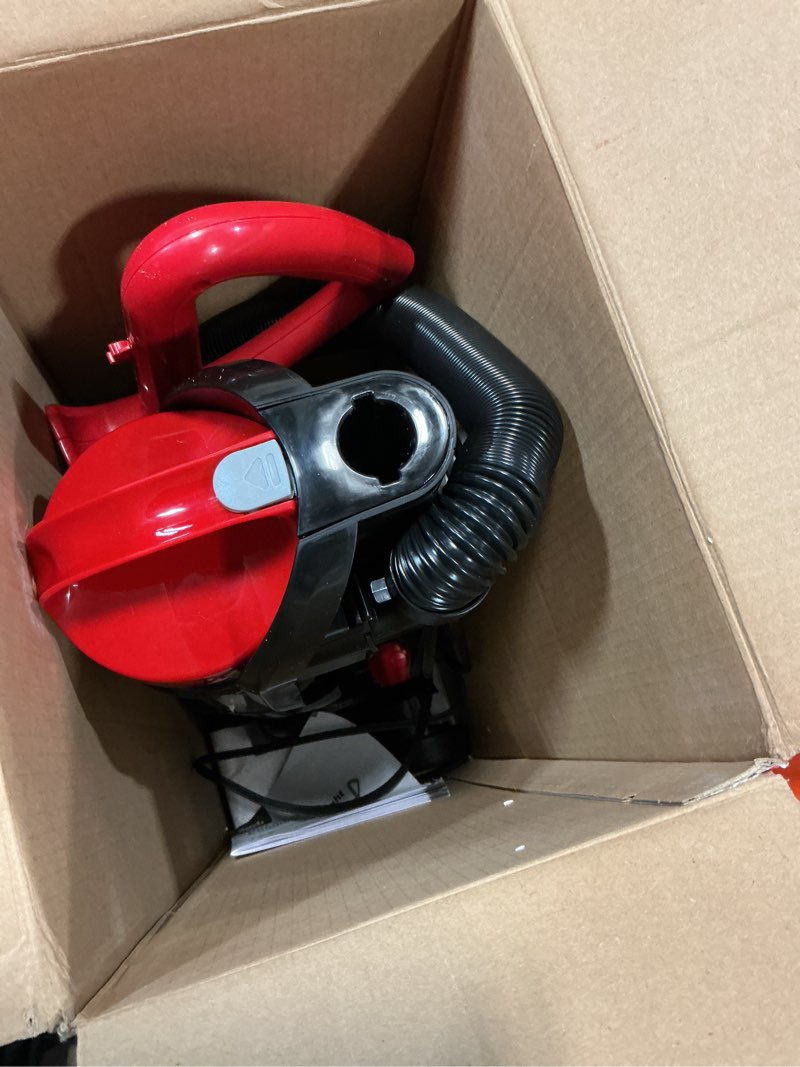 Condition photo showing As Is for Dirt Devil Endura Lite Upright Bagless Vacuum Cleaner for Carpet and Hard Floor, Powerful, Lightweight, Corded Vacuum Cleaners for Home Use