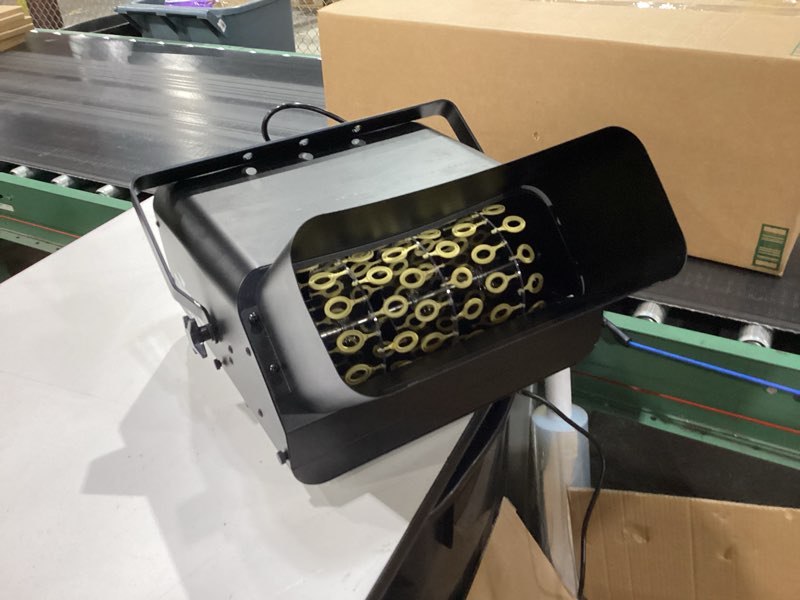 Condition photo showing Good Condition for chauvet dj bubble king bubble machine | special effects,120v 60hz,silver bubbleking
