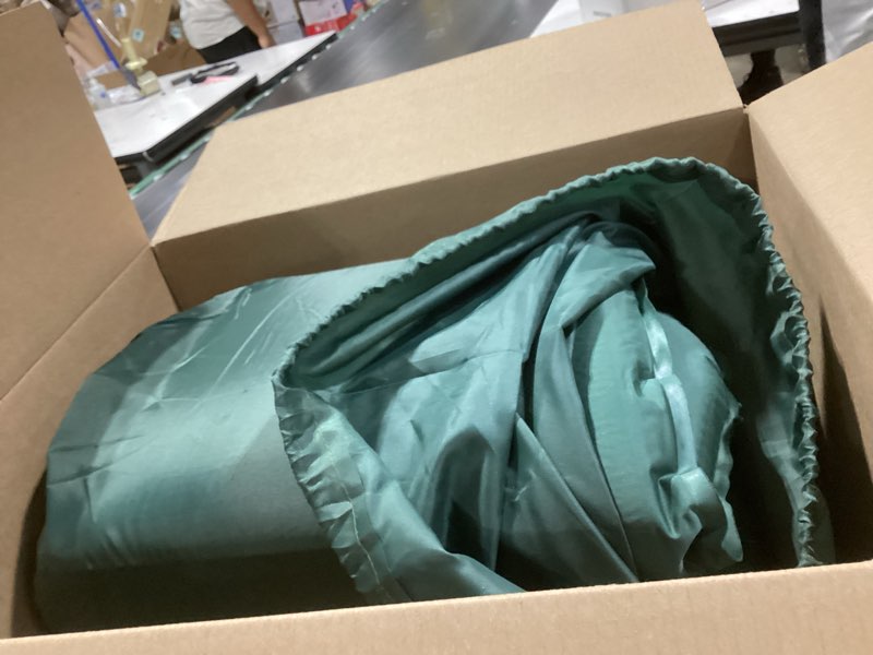 Condition photo showing Good Condition for Similar to OGERY Self Inflating Sleeping Pad with Electric Pump, 3.15\" Ultra-Thick Memory Foam Camping Pad, 4 Season Camping Mattress Pad with Built-in Pillow, Camping Essentials Gear for Tent Travel Car Green