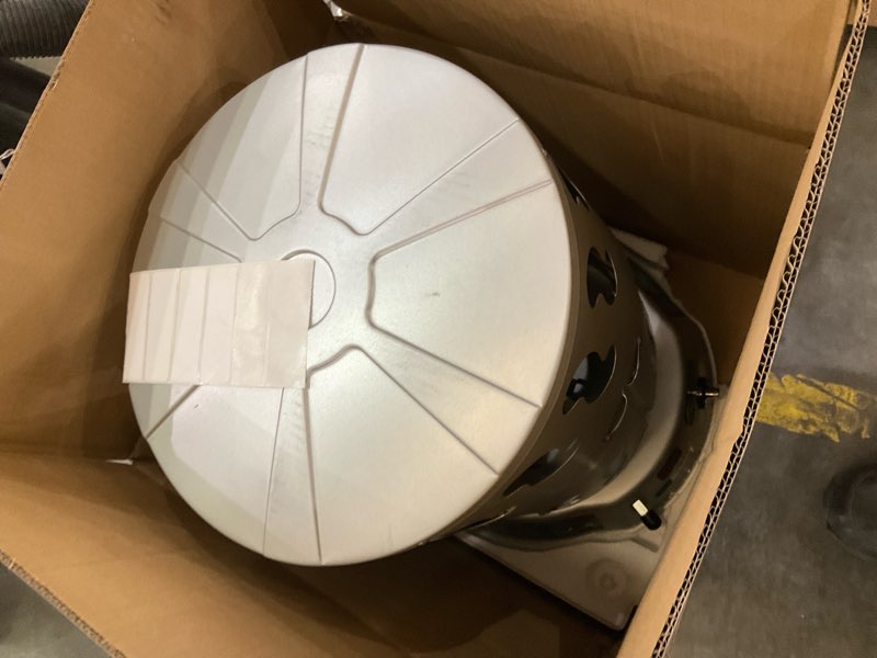 PORTABLE PROPANE CONVECTION HEATER 30,000/80,000 BTU