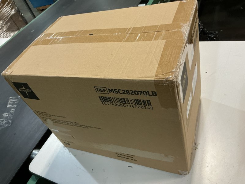 Condition photo showing New/Like New for medline super absorbent underpad, 36" x 36", 50 count, extra large disposable incontinence pads, protective bed pads, chucks, for kids, adults, elderly, furniture & surface protection pee pad 36 inches x 36 inches (50 count)