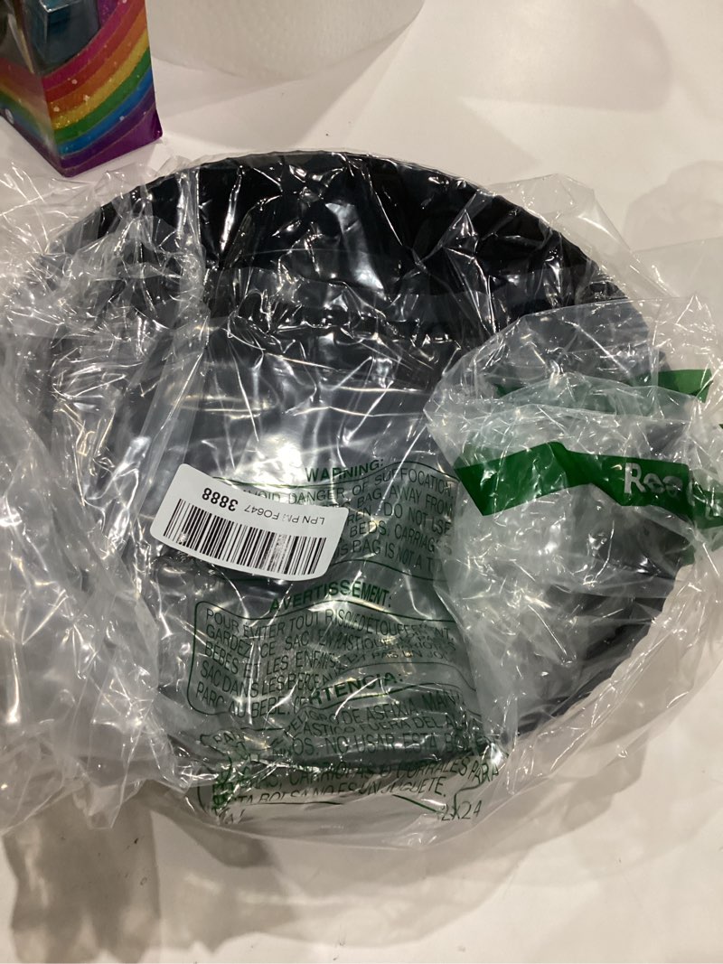 Condition photo showing New/Like New for Anyoifax Makeup Perfume Organizer Tray 360 Degree Rotating Lazy Susan Skincare Lotion Organizer Spinning Cosmetics Storage for Dresser, Vanity, Bathroom Countertop, Large Black Black 11 "