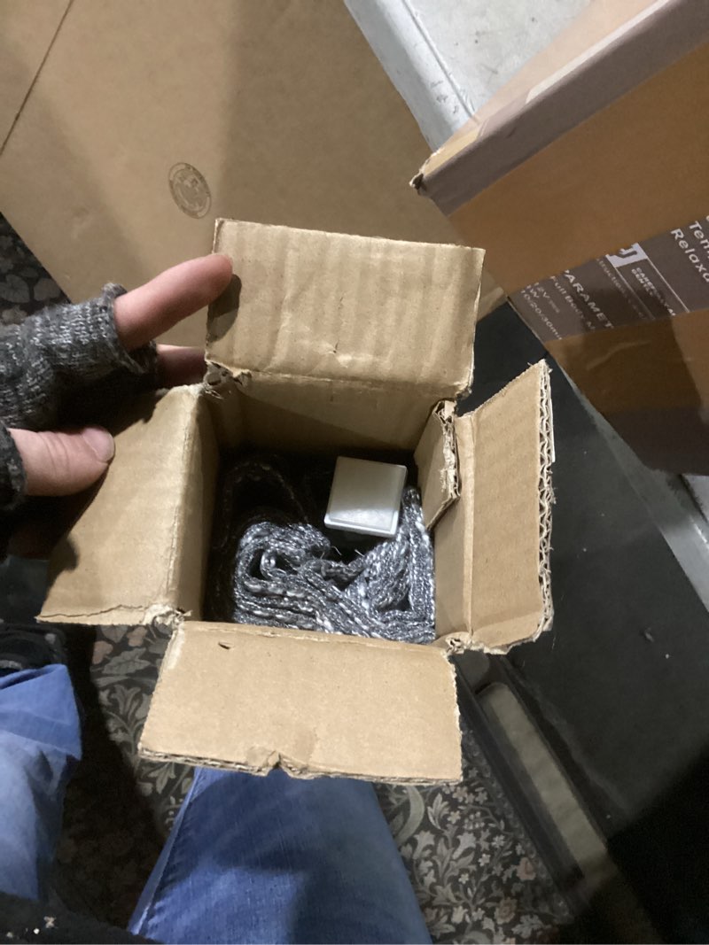 Condition photo showing Good Condition for No Tools No Drill Cordless Roman Shades for Indoor Windows 100% Blackout, for Window Size 32" W × 48" H Charcoal Charcoal 32" W × 48" H