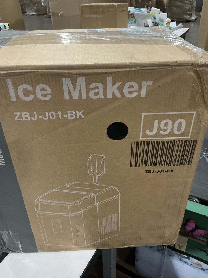 Condition photo showing Good Condition for Dumos Nugget Ice Makers,Portable Ice Machine Countertop Ready in 6 Mins, 1.55L Water Tank, Self-Clea