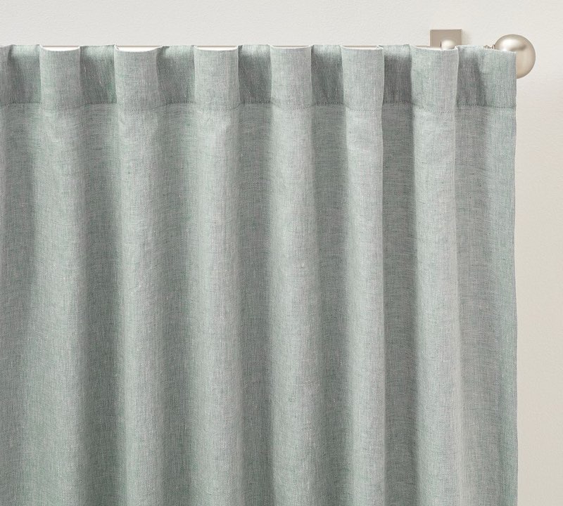 Condition photo showing New/Like New for Quince Linen Curtain,48 in 84 in 122 cmx213cm