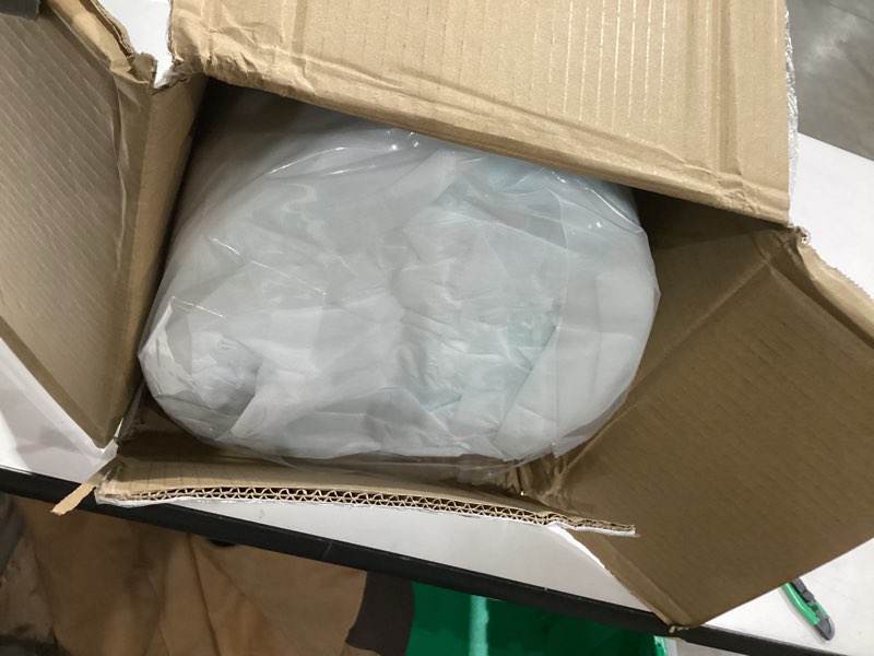 Condition photo showing Good Condition for LUCID Gel Infused Memory Foam Mattress Topper – 3 Inch Mattress Topper – 5 Comfort Zones Relieve Pressure – CertiPUR-US Certified Foam - Full 3 Inch Full Gel