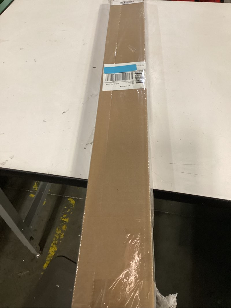 Condition photo showing New/Like New for 1" Cordless Mini Blinds 35" W x 64" H, White Vinyl Blinds, Horizontal Light Filtering Blinds, Window Blinds for Indoor Windows, Office, Kitchen, Bathroom and Living Room. 35"W x 64"H