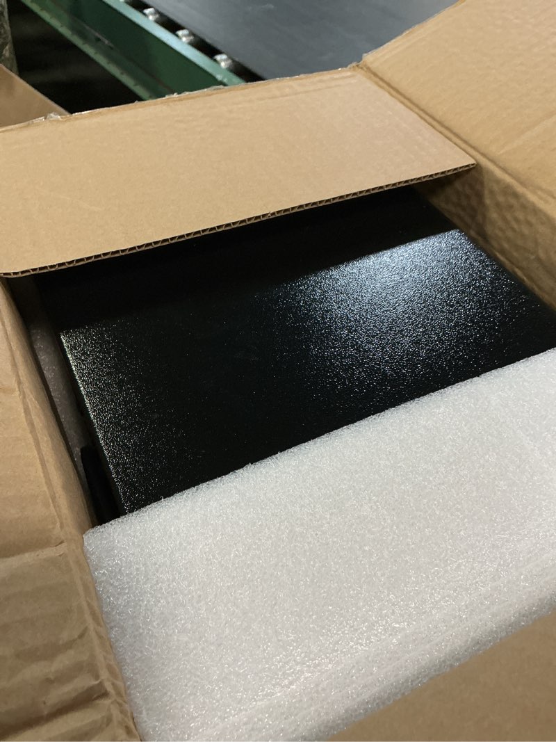 Condition photo showing Good Condition for bonsaii safe, 0.6 cubic safe box with electronic keypad, removable shelf, for valuables jewelry and documents in home, hotel, or business, 9.84" x 13.78" x 9.84" inches, sf002 0.60 cu.ft.