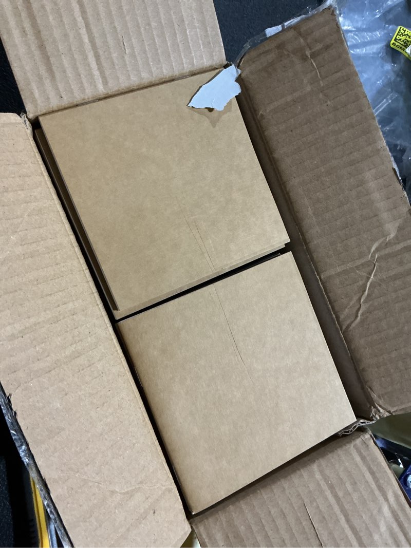 Condition photo showing Good Condition for 48 pack mini blank books for kids - bulk sketchbooks, kraft paper notebooks for classroom, party favors, travel writing (4x4 in)