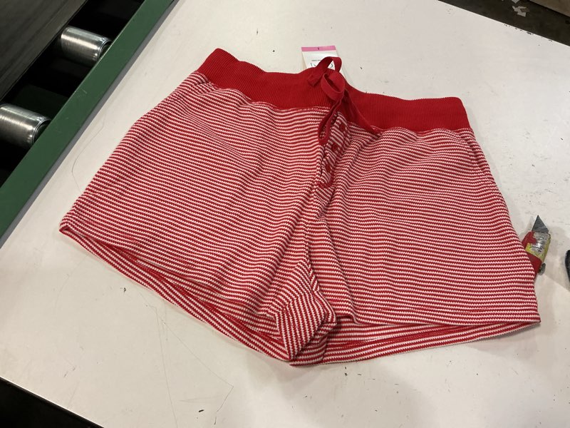 Condition photo showing As Is for  loft women's thermal pajama short  ( size s )