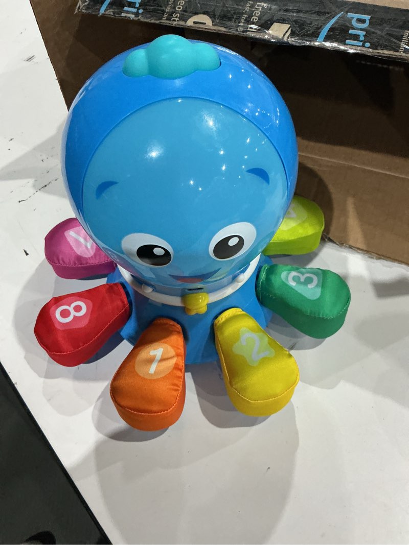 Condition photo showing As Is for baby einstein ocean explorers go opus go 4-in-1 crawl & chase activity learning toy, music and lights, ages 3 months to 5 years