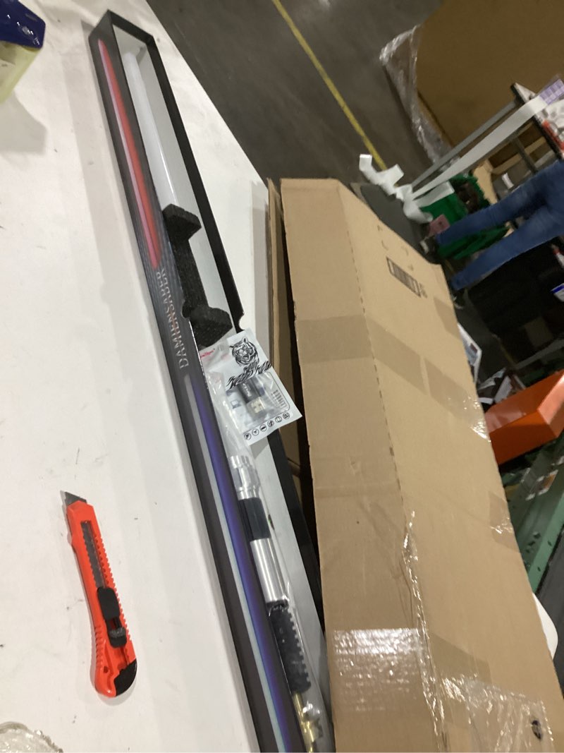 DAMIENSABER Xenopixel V3 Motion Control Light Saber, 34 Sound Fonts Sabers,Smooth Swing Dueling Ligh